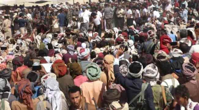 اجماع قبلي وشعبي بشبوة على إقالة بن عديو ومحاسبة الخونة