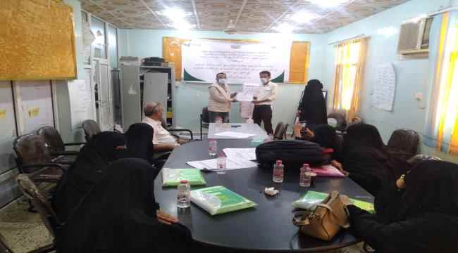 اختتام الدورة التدريبية  التنشيطية بمعالجة سوء التغذية عند الاطفال بمستشفى ابن خلدون بلحج
