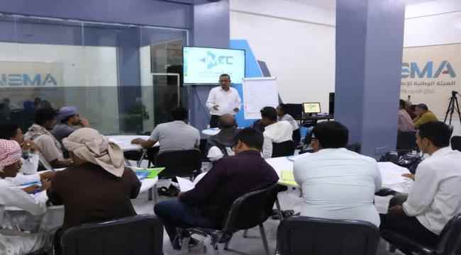 إعلاميو انتقالي حضرموت يواصلون دورتهم التدريبية في العاصمة عدن 