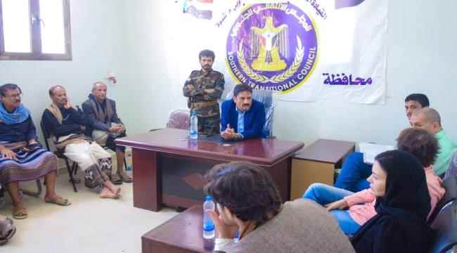 وفد أوربي يطلع على حجم الانتهاكات في شبوة