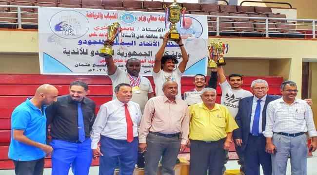 نادي الجلاء ثانيا في فئة الشباب وثالثا في فئة الاشبال في بطولة كأس الجمهورية في رياضة الجودو