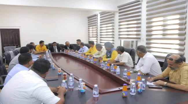 نقابة موظفي البنك المركزي تزور فرع  الغيضة