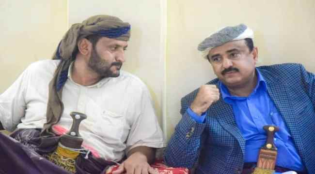 الشيخ عوض الوزير يستقبل وفود عدد من قبائل شبوة وابين
