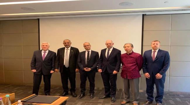 باحداد : لقاء الزبيدي بسفراء الدول الخمس يؤكد انتصار الدبلوماسية الجنوبية على غطرسة شرعية الإخوان