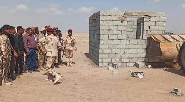 مدير البريقة يؤكد بأن قيادة السلطة المحلية لن تسمح في الإعتداء على أراضي حقل بئر أحمد المائي