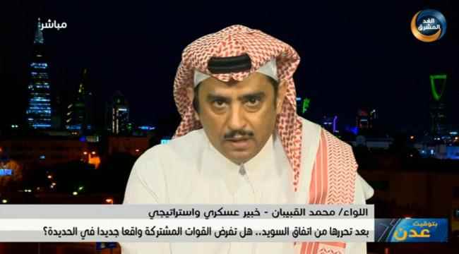 خبراء عسكريون :العملية العسكرية بالساحل الغربي انطلقت بالتنسيق مع التحالف العربي واستمراريتها نصر وتوقفها هزيمة 