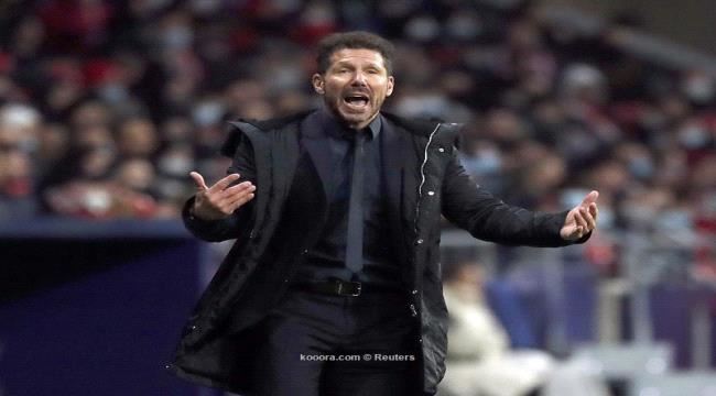 سيميوني بعد ضربة ميلان: متفائل أكثر من أي وقت مضى