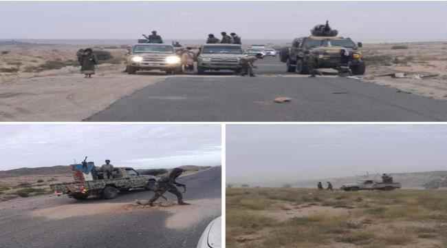 لحج.. الحملة الأمنية في طور الباحة تضبط أربعة من قطاع الطريق