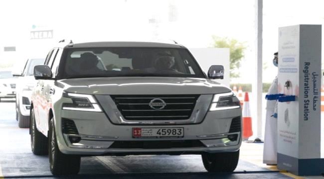 محمد بن زايد خلف عجلة القيادة: سيارات قادها بنفسه بينها هدية من لبنان