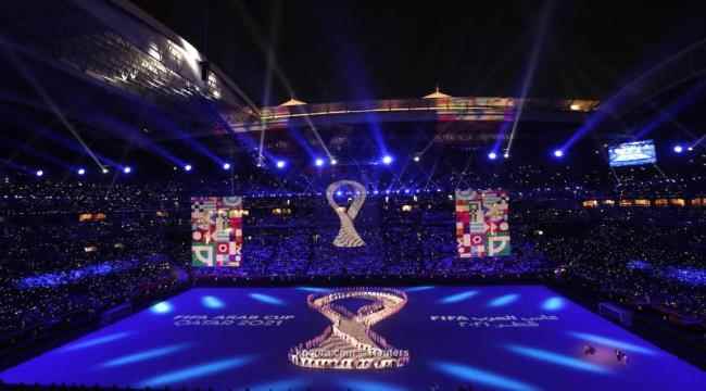 بالصور: حفل افتتاح مبهر يدشن كأس العرب 2021