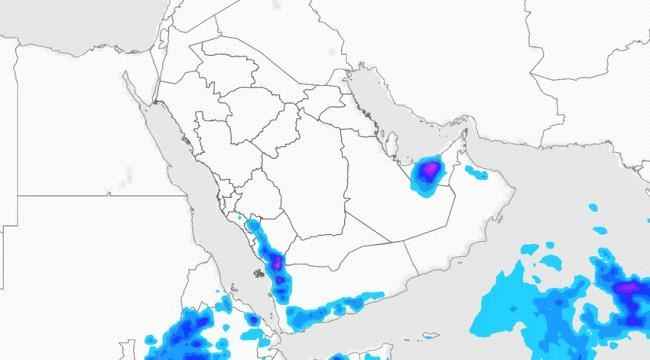 الطقس: استمرار نشوء الإضطرابات الجوية على المرتفعات الجبلية الإثنين