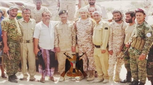 قائد محور أبين يطّلع على الجاهزية القتالية للوحدات الأمنية والعسكرية بالمحافظة 
