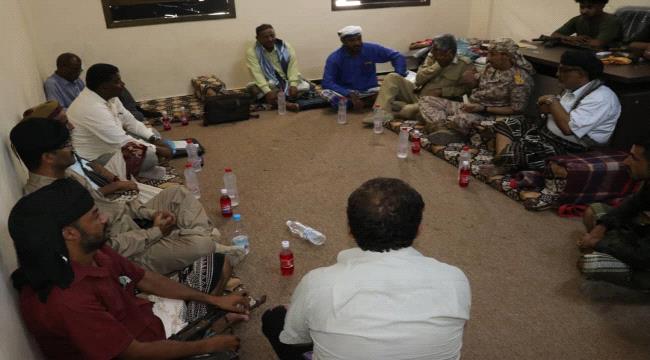 العميد " النوبي " والشيخ " الفضلي "يدعوان إلى تجاوز الخلافات السياسية لتوحيد الصف في مواجهة الحوثي