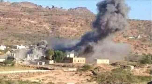 الحوثيون يفجرون منزل سيف الشدادي في العبدية بمأرب