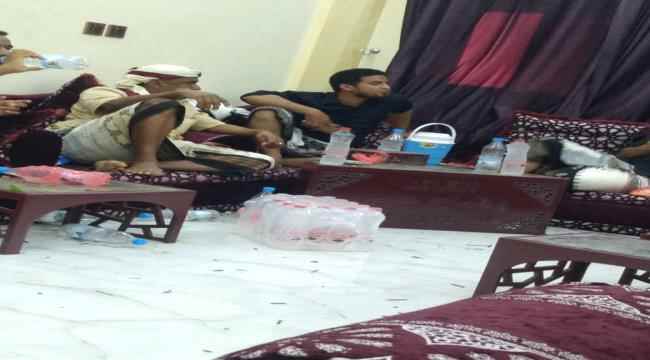 في تصريح ناري له قائد حزام الصبيحة يحذر الجبولي من تحريك أدواته في طور الباحه متمثله بالبكيري