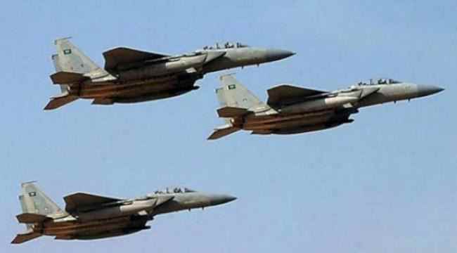 الشرق الاوسط : 40 غارة تطيح 180 حوثياً وتدمر 10 آليات عسكرية في العبدية