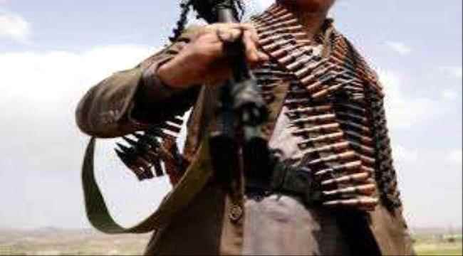 أقدام أحد أفراد جماعة الحوثي على قتل زوجته الحامل