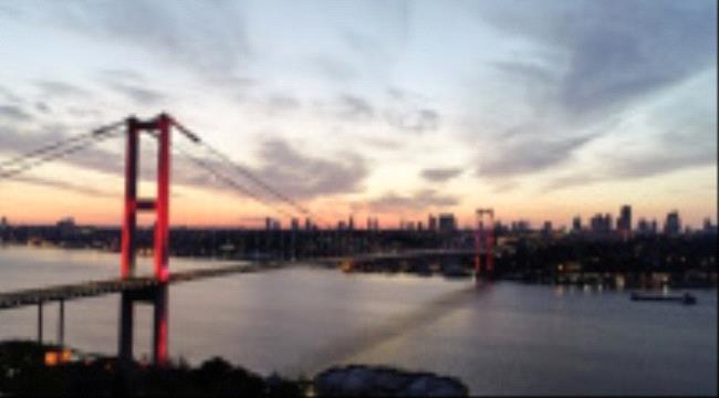 تصادم سفينتين في مدخل مضيق تركي