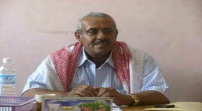 قائد قوات الحزام الأمني بالصبيحة يبعث برقية عزاء ومواساة بوفاة الشيخ عبدالرزاق المجيدي