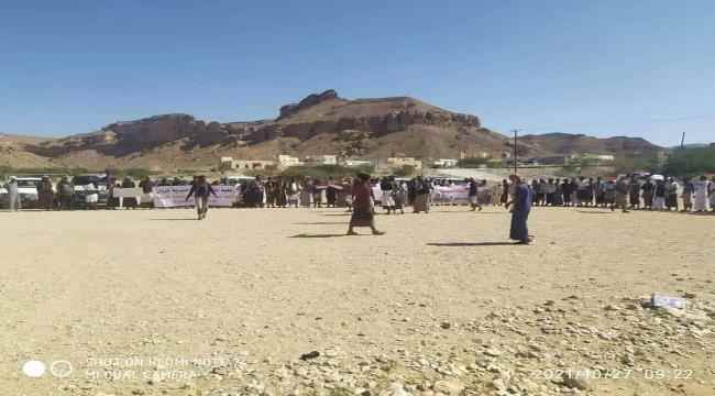 حشد لابناء جردان يحذر من المساس بقوات النخبة ويطالب سلطة الإخوان باطلاق سراح المعتقلين