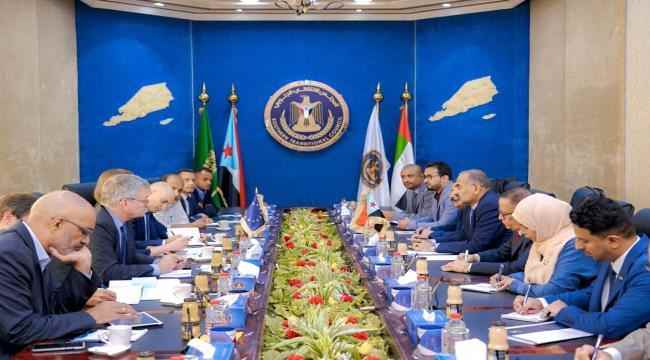 اليوسفي : زيارة وفد الاتحاد الاوروبي الى عدن تؤكد اهمية الانتقالي في اي تسوية سياسية قادمة