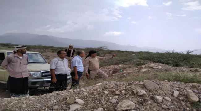رئيس منسقية الانتقالي بكلية التربية ردفان جامعة عدن والوفد المرافق له يزور مواقع اللواء الثاني صاعقة بالضالع