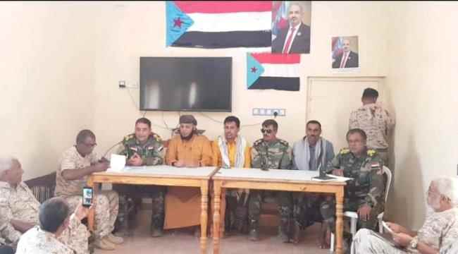 انتقالي سقطرى يشيد بانضباط الوحدات الأمنية والعسكرية 