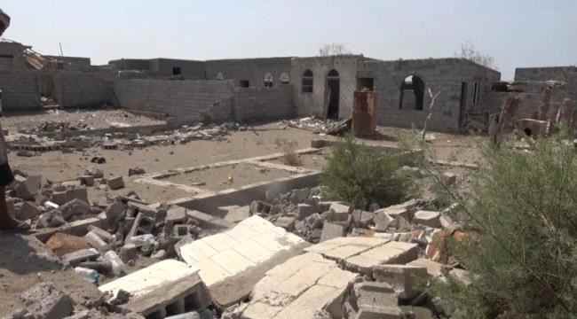 قصف مدفعي حوثي يستهدف حي منظر السكني جنوب مدينة الحديدة