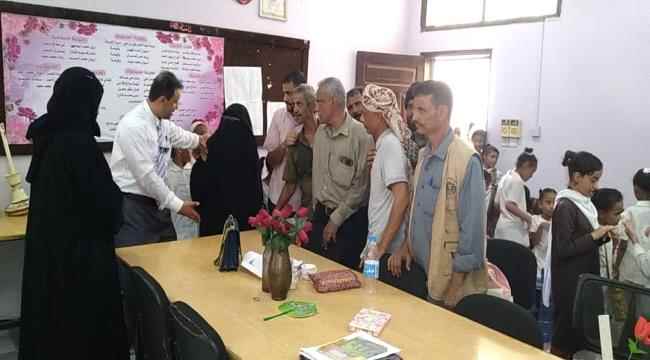 المحضار والدرويش يتفقدان مدارس مديرية الشيخ عثمان بزيارة استثنائية طارئة 