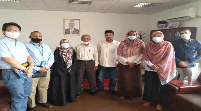 الصندوق الإنمائي للأمم المتحدة UNDP يقدم دعماً فنياً لوزارة الشؤون الاجتماعية والعمل بالعاصمة عدن 