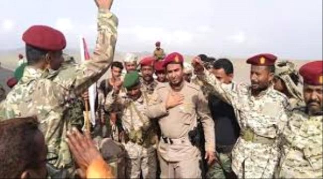 سائقو الشاحنات والمركبات يشيدون بقوات حزام الصبيحة