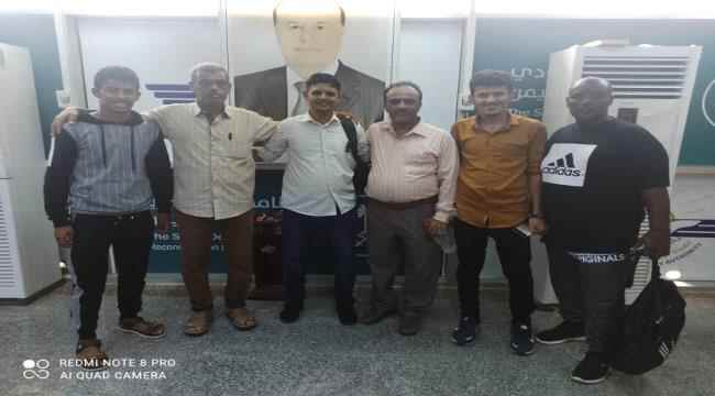 بحضور مدير عام خورمكسر.. بعثة نادي الجلاء للجودو تغادر إلى القاهرة للمشاركة في البطولة العربية