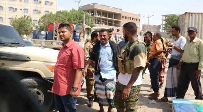 مدير عام الشيخ عثمان ينفذ حملة ضد البناء العشوائي وغير المرخص بالممدارة