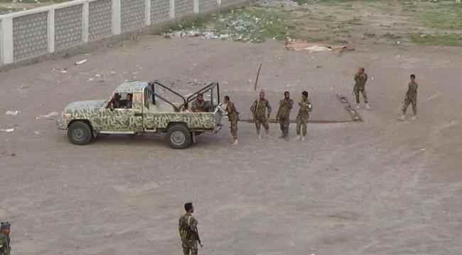 حزام الصبيحة بنشر دوريات أمنية وحملة تمشيط ضد قطاع الطرق في الخط الساحلي