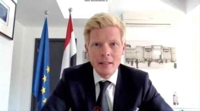 المبعوث الأممي: هجوم الحوثيين على مأرب "يجب أن يتوقف"