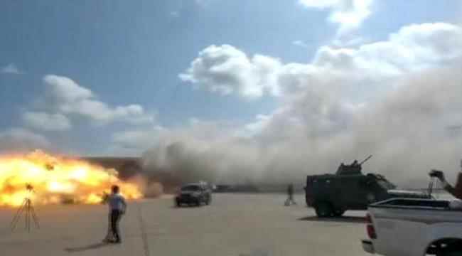 مصدر : الحوثيين استهدفوا ميناء المخا من محافظة تعز