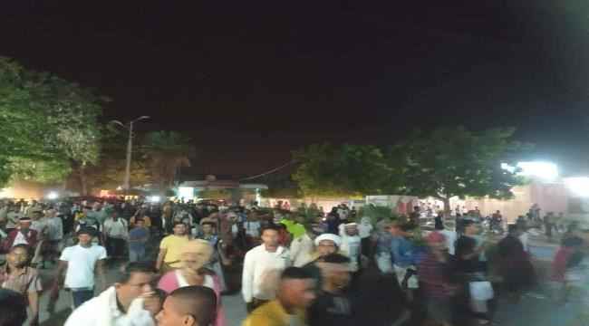 حضرموت تنتفض ضد سياسة الشرعية وشبوة تستعد 