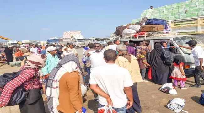 الأمم المتحدة تكشف عدد اللاجئين اليمنيين في الصومال