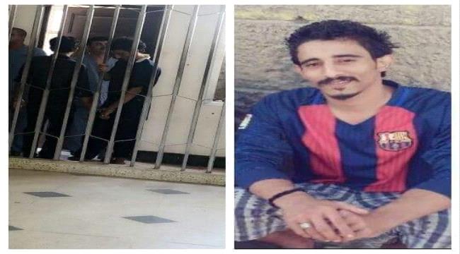 محمد البلي.. شاب عدني ذهب لحضور زواج بصنعاء وأخفته الميليشيات في سجونها