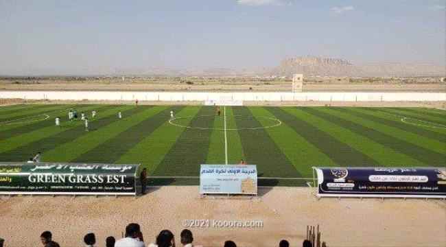 السقطري يقود فحمان لاكتساح العروبة في الدوري اليمني