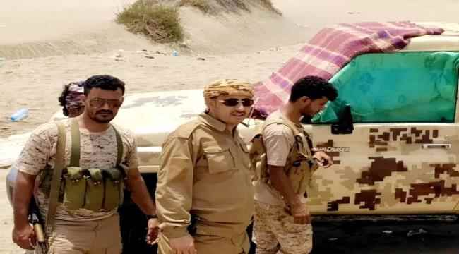 خلال زيارته الميدانية ..قائد محور ابين العميد النوبي يؤكد جاهزية قوات محور ابين القتالي