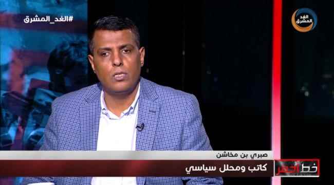 سياسي : خروج قوات الأحمر المشبوهة من الوادي مطلب شعبي فواجبهم تحرير صنعاء وليس نهب ثروة حضرموت 