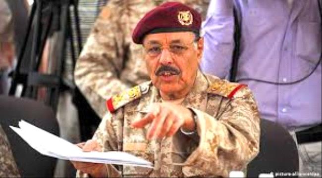 الكشف عن ميزانية علي محسن الأحمر في الحرب ضد الحوثي