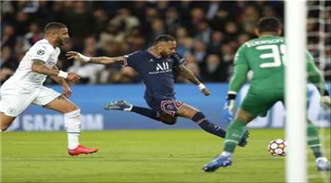 صورة: نيمار يسخر من لقطة ميسي أمام مانشستر سيتي