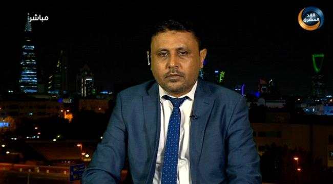 اليافعي : مشاورات الرياض تهدف الى هيكلة الشرعية وتصحيح مسار الخطاب والعمل الإعلامي