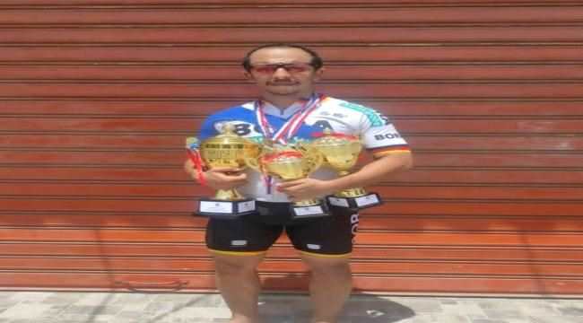  نادي الجلاء  يتوج بالبطولة التنشيطية للدرجات الهوائية  بعدن