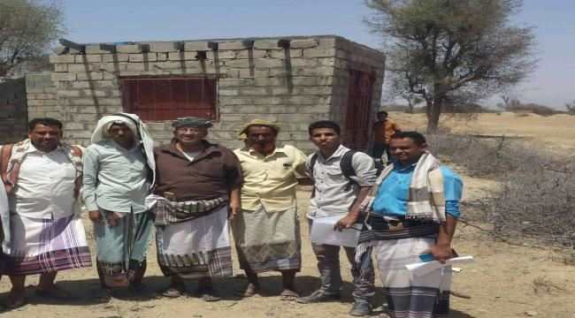 مدير عام مديرية لودر يلتقي بالمنسق الميداني لمؤسسة صلة لتنفيذ مشروع الطاقة المتجددة لتحسين جودة المياه