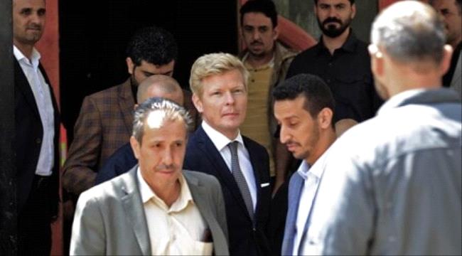 المبعوث الأممي لليمن يزور صنعاء لتثبيت "هدنة هشة‎‎"