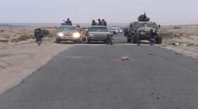 خطير جداً..جنود قوات الأحمر بوادي حضرموت (حوثيون)