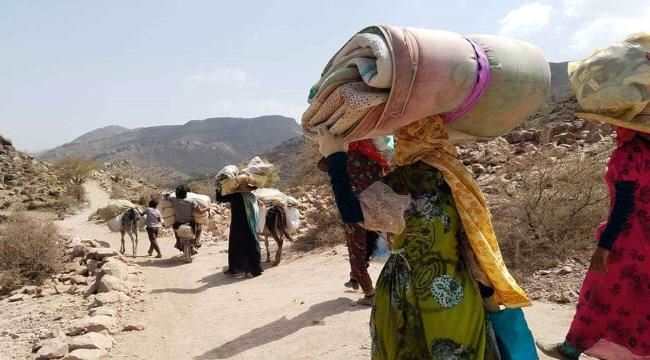 مفوضية اللاجئين: نزوح 30 ألف شخص في اليمن خلال العام الجاري